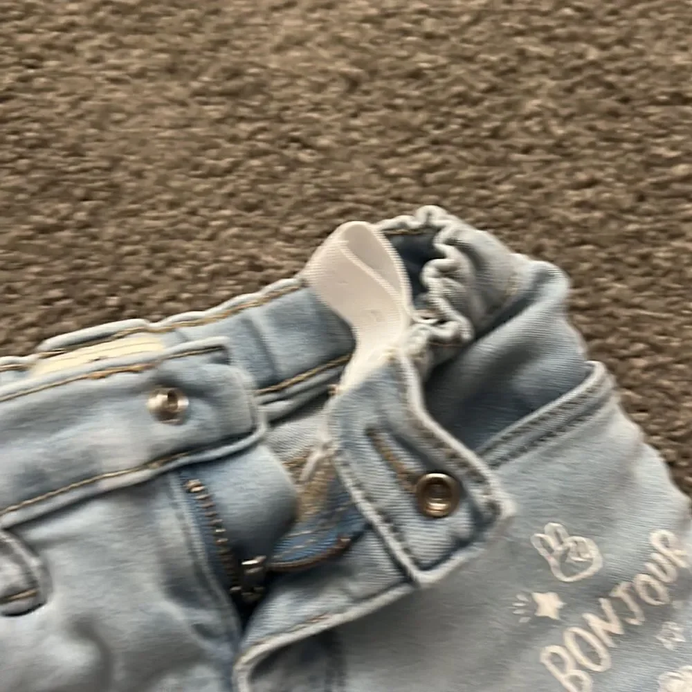 OshKosh Toddler Frayed Shorts